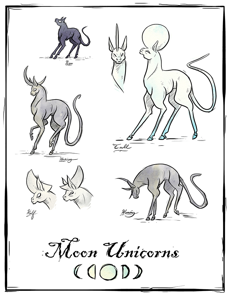 Moon Unicorns